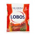 Sal, gruesa cocina, bolsa 1kg $ 420 por kilo Marca: SAL LOBOS
